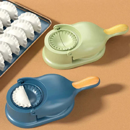 2 In 1 Dumpling Maker Dough Pressing Tool Set from Odditygadget at $14.97