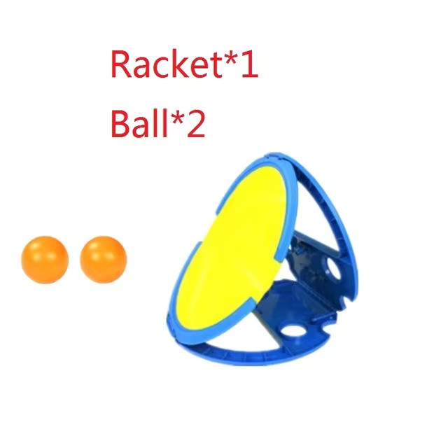 Racket Throw And Catch Ball Game