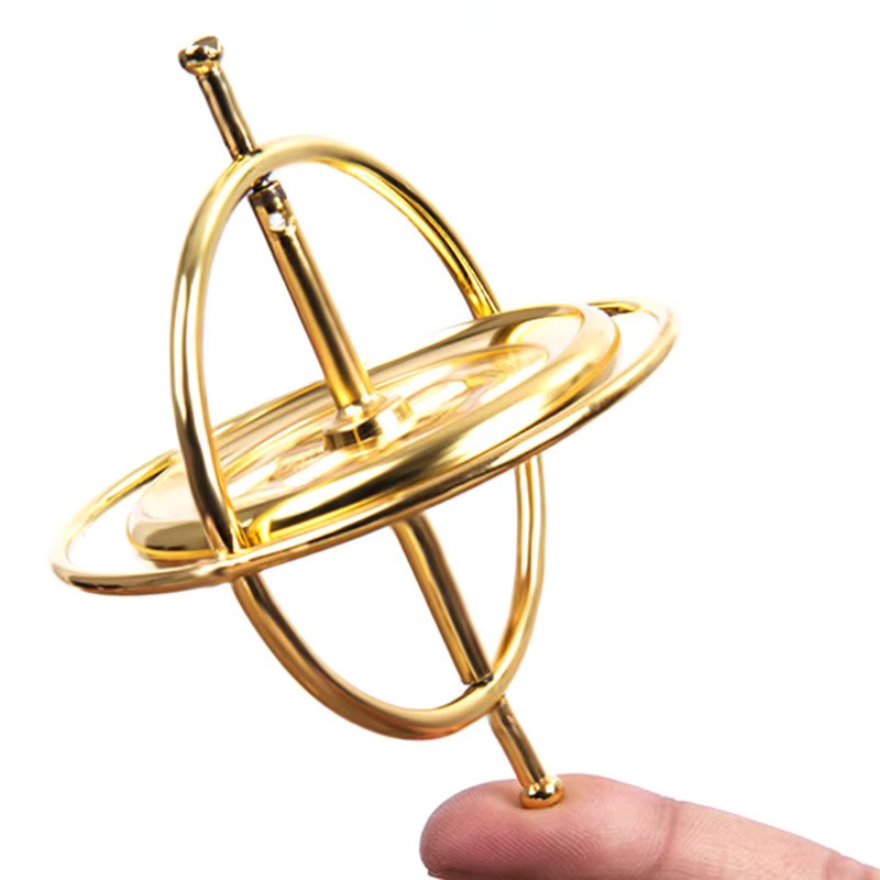 Self-balancing Gyroscope Anti-gravity Decompression Educational Toy from oddityproduct at $13.97