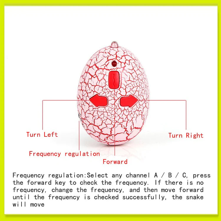 Remote Control Simulation Snake. from Odditygadget at $29.97