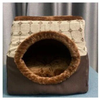 Soft Nest Kennel Pet Bed for Cats Dogs from Odditygadget at $26.47