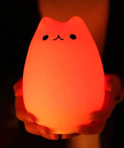 Cute Cat Night Lamp from Odditygadget at $24.97