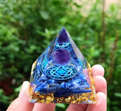 Pyramid Crystals from Odditygadget at $24.97