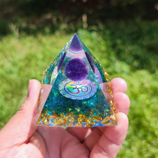 Pyramid Crystals from Odditygadget at $24.97