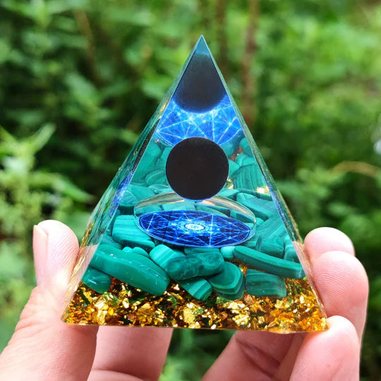 Pyramid Crystals from Odditygadget at $24.97