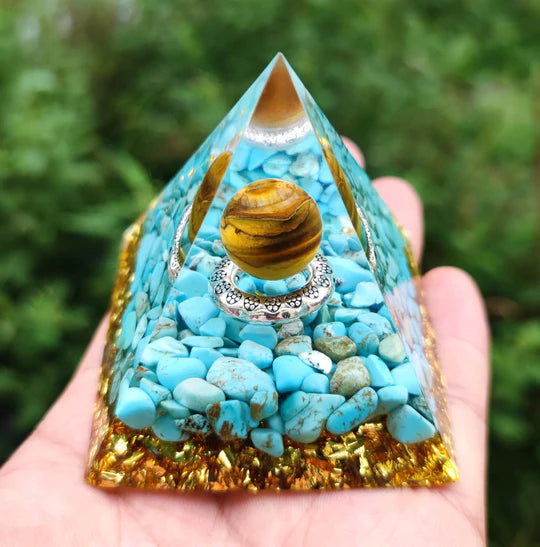 Pyramid Crystals from Odditygadget at $24.97