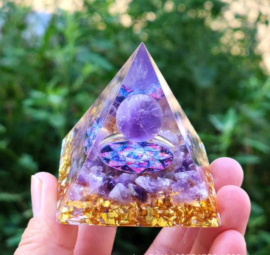 Pyramid Crystals from Odditygadget at $24.97