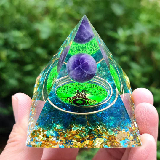 Pyramid Crystals from Odditygadget at $24.97