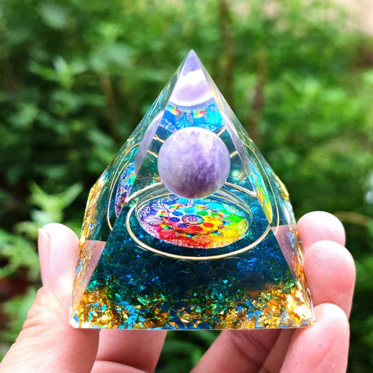 Pyramid Crystals from Odditygadget at $24.97