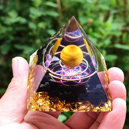 Pyramid Crystals from Odditygadget at $24.97