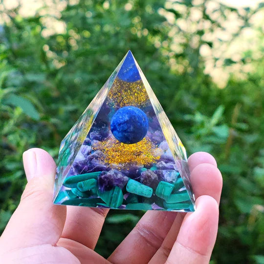 Pyramid Crystals from Odditygadget at $24.97