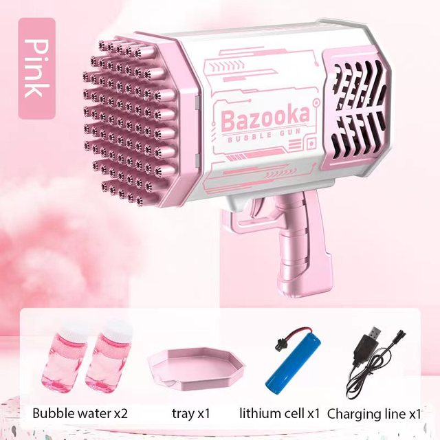 Bazooka Bubble Gun from Odditygadget at $29.97