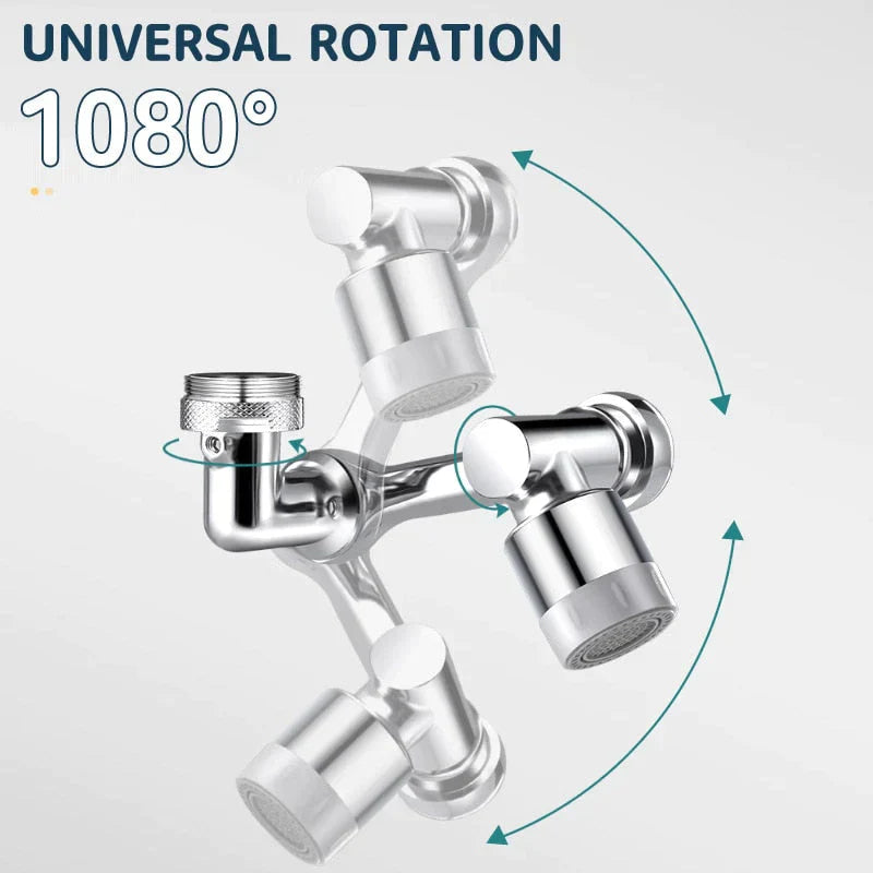 Full Rotating Universal Faucet Tap Extender from Odditygadget at $16.97