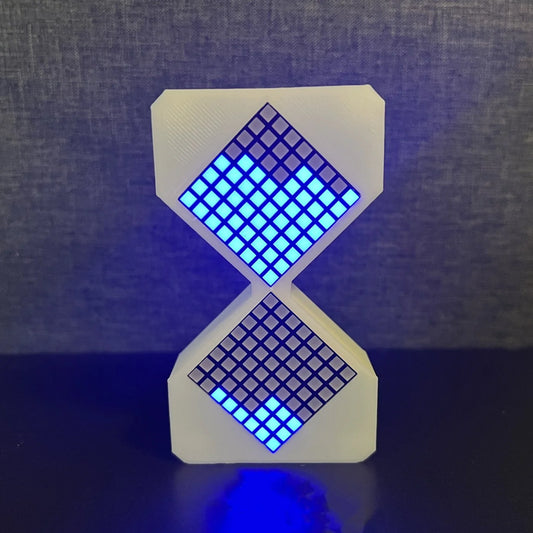 3D Printed Electronic Hourglass