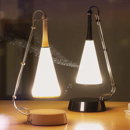 Touch Sensor Bluetooth Speaker Led Table Lamp from Odditygadget at $34.97