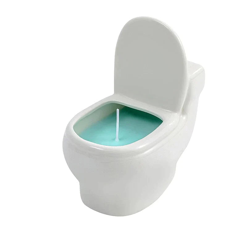 Creative Funny Toilet Aromatherapy Candle from Odditygadget at $34.97