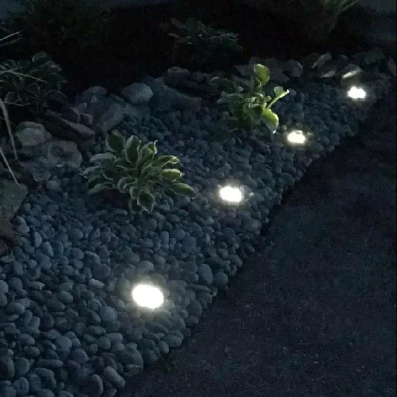 LED Solar Powered In-Ground Lights (4 piece) from Odditygadget at $42.97