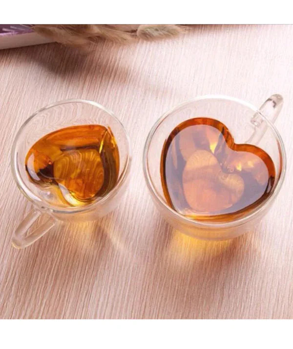 Cute Heart Shaped Cup from Odditygadget at $18.97