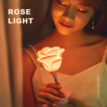 Rose Flower Romantic Touch Night Light from Odditygadget at $29.99