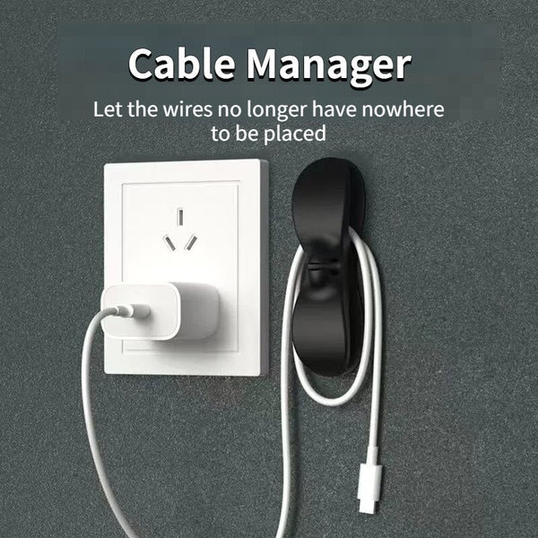 Cord Control Effortless Cable Organizer from Odditygadget at $12.97