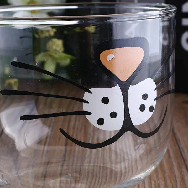 Cute Cat Glass Coffee Cup from Odditygadget at $15.8