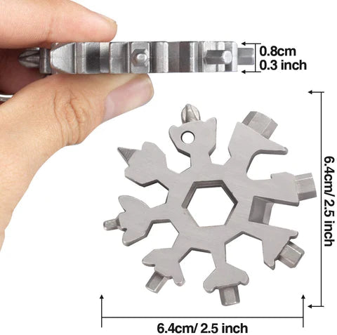 Snowflake Multifunction tool (18 in 1) from Odditygadget at $9.97