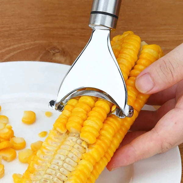 Stainless Steel Corn Peeler from Odditygadget at $11.97