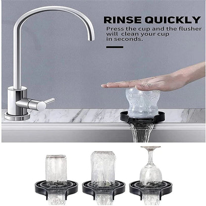 Faucet Glass Rinser from Odditygadget at $49.97