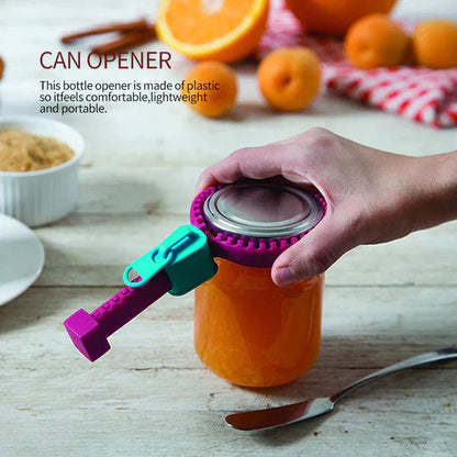 Zipper Silicone Bottle Opener from Odditygadget at $13.97