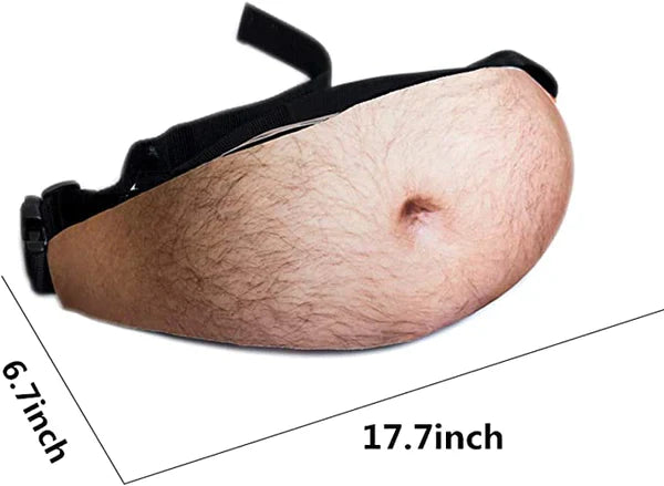 Funny Belly Waist Pack from Odditygadget at $21.47