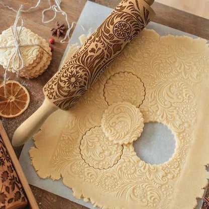 Christmas 3D Rolling Pin from Odditygadget at $21.97