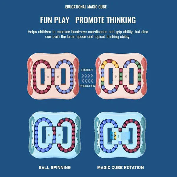 Creative Relieve Stress Rotating Intelligent Toy from Odditygadget at $0.0