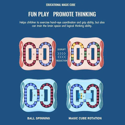 Creative Relieve Stress Rotating Intelligent Toy from Odditygadget at $0.0