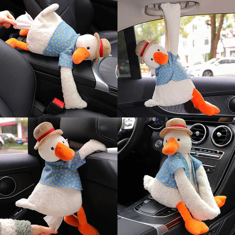 Creative Hanging Duck Tissue Box from Odditygadget at $29.97