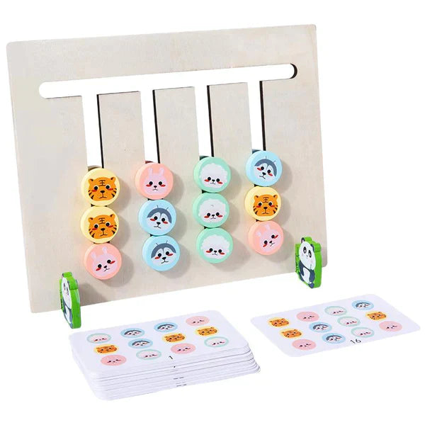 Logic Board Kids Educational Wooden Toy from Odditygadget at $29.97