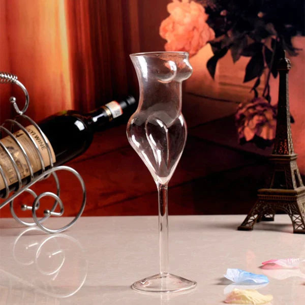 Crystal Sexy Body Wine Glass from Odditygadget at $15.8