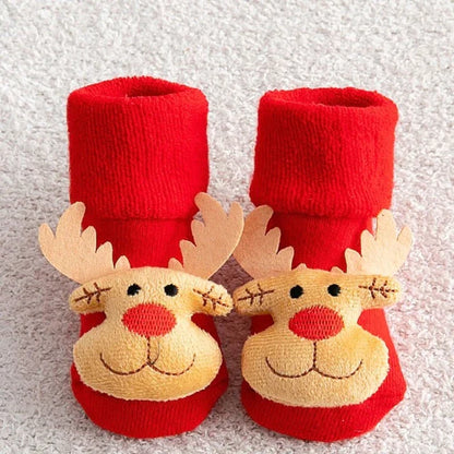 Children Santa Christmas Socks from Odditygadget at $19.97