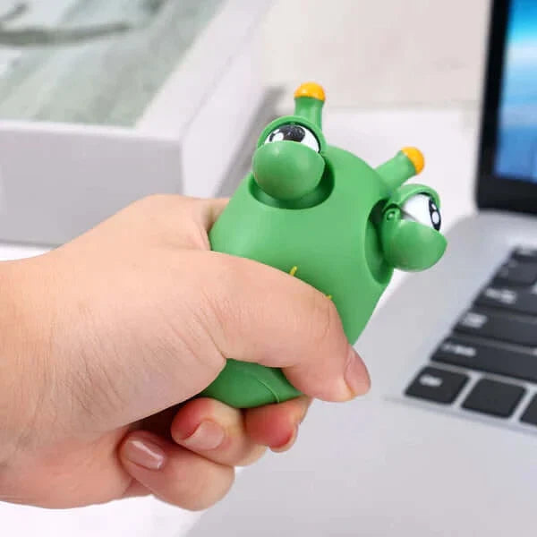 2pcs Funny Caterpillar Eye-Popping Fidget Toy from Odditygadget at $11.97