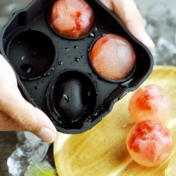 Multipurpose Silicone Sphere Ice Mold from Odditygadget at $14.97