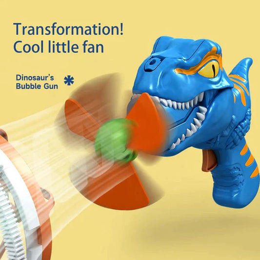 Kids Dinosaur Bubble Maker Machine from Odditygadget at $24.97