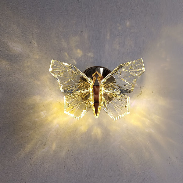 Nordic Butterfly Wall Lamp from Odditygadget at $39.97