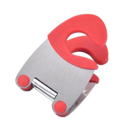 Spatula Holder Pot Clip from Odditygadget at $14.97