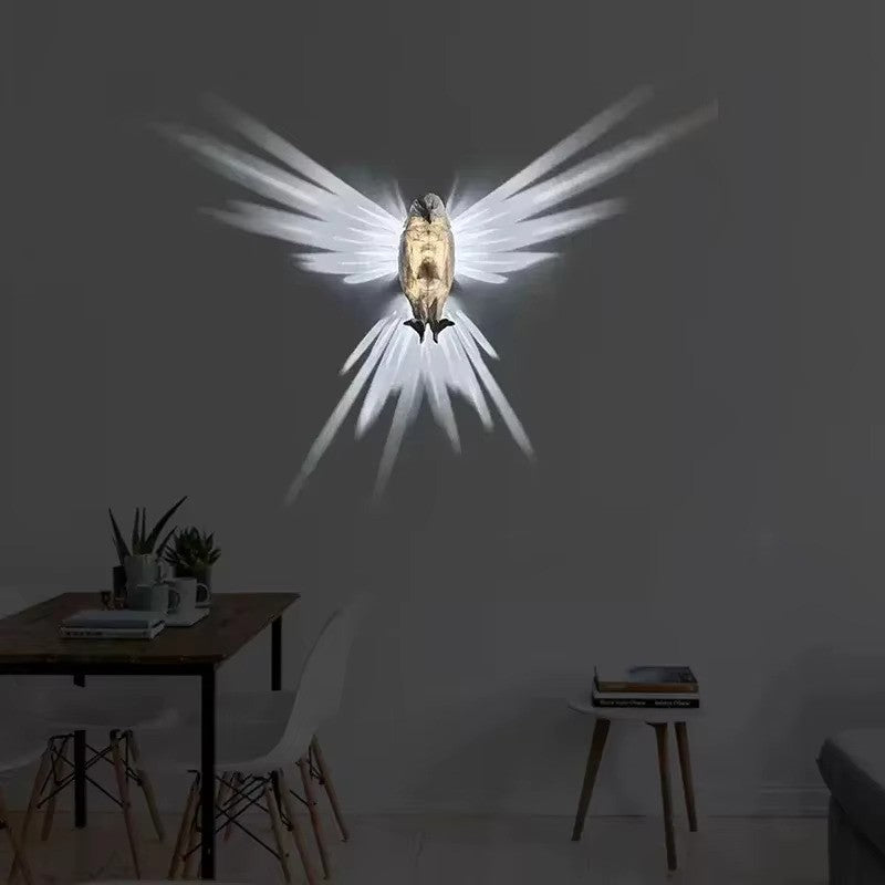 3D Eagle Shape Wall Lamp Sconce Light at $19.97 from Odditygadget