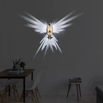 3D Eagle Shape Wall Lamp Sconce Light at $19.97 from Odditygadget