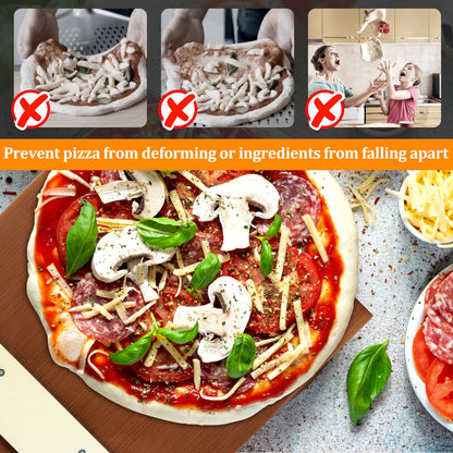 Sliding Pizza Peel Shovel Removable Wooden Handle at $29.97 from Odditygadget