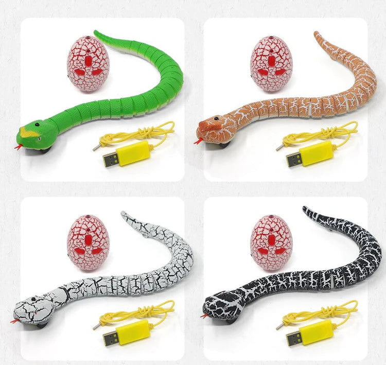 Remote Control Simulation Snake. from Odditygadget at $29.97