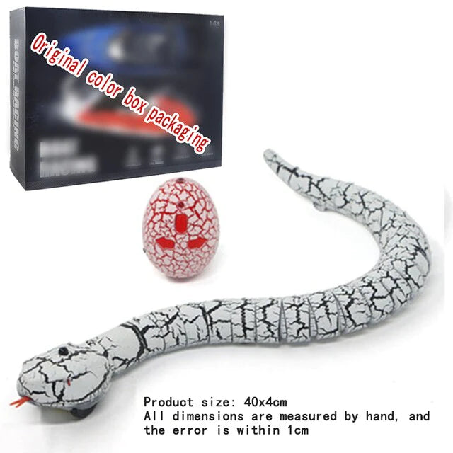 Remote Control Simulation Snake. from Odditygadget at $29.97