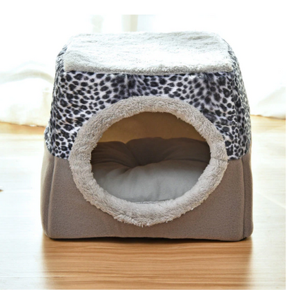 Soft Nest Kennel Pet Bed for Cats Dogs from Odditygadget at $26.47