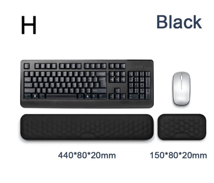 Ergonomic Keyboard Mouse Wrist Rest Pad from Odditygadget at $19.97