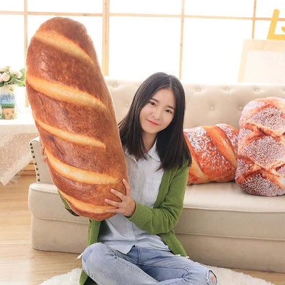 3D Creative Simulation Bread Shape Pillow from Odditygadget at $21.97